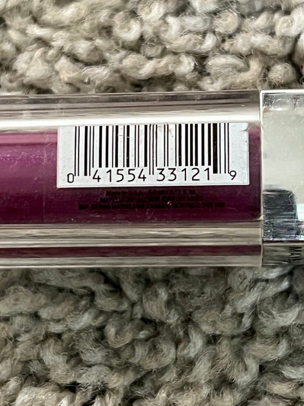 Maybelline New York Color Sensational Color Elixir Lip Color Raspberry Rhapsody - Picture 4 of 4